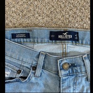 Mens Hollister skin straight jeans